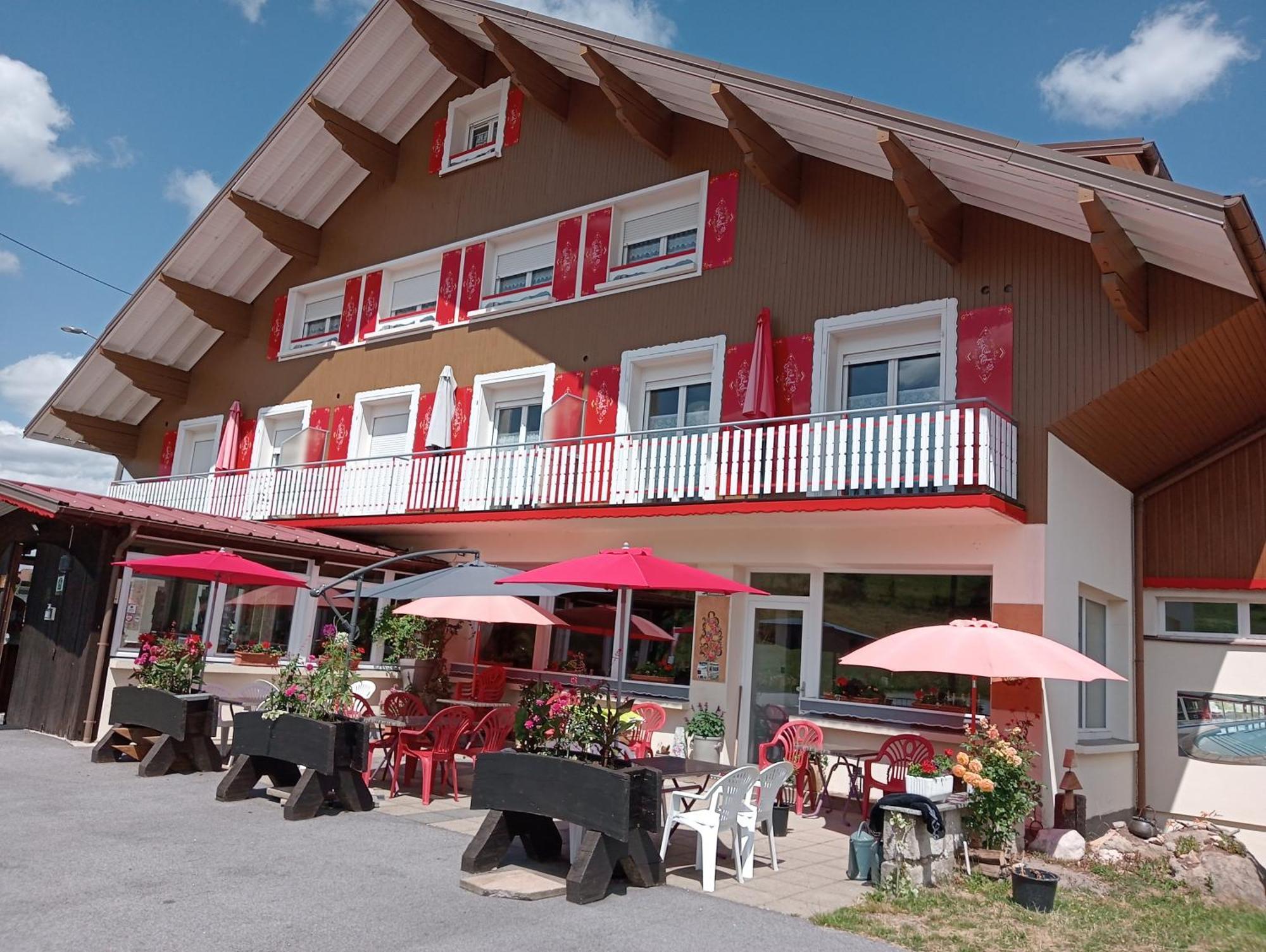 Chalet Résidence La Combeauté Girmont-Val-dʼAjol Exterior foto