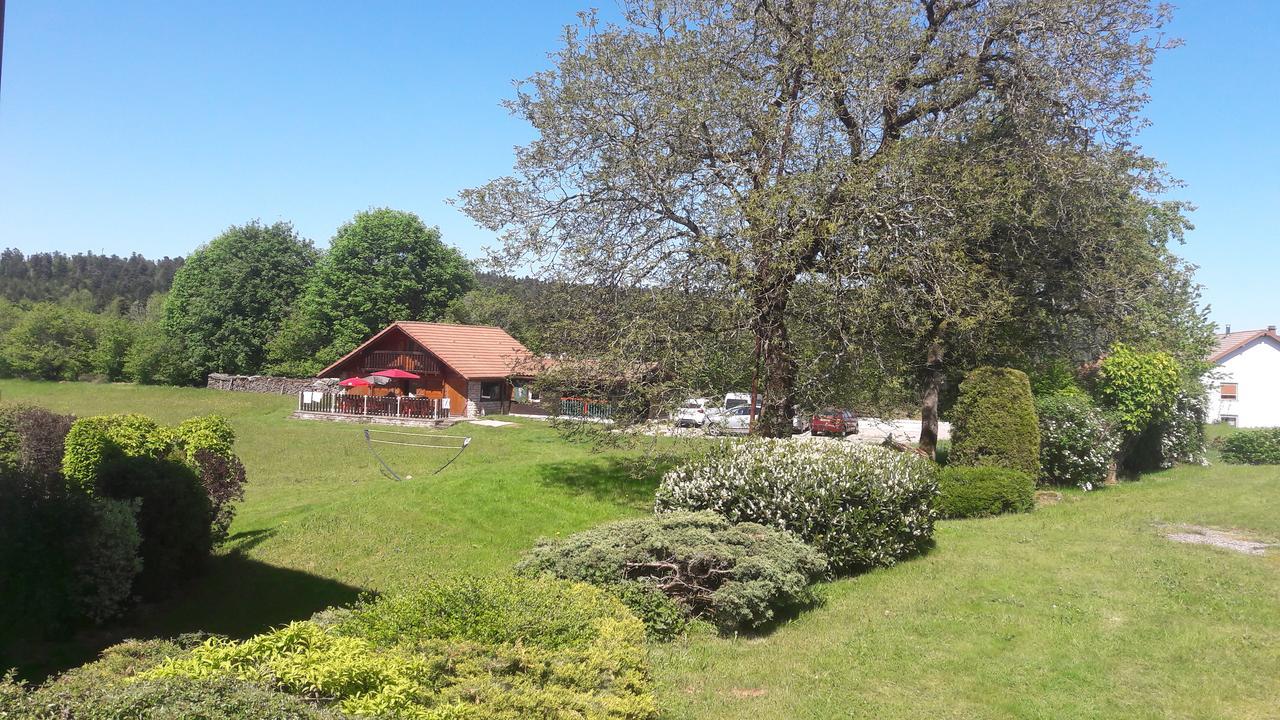 Chalet Résidence La Combeauté Girmont-Val-dʼAjol Exterior foto